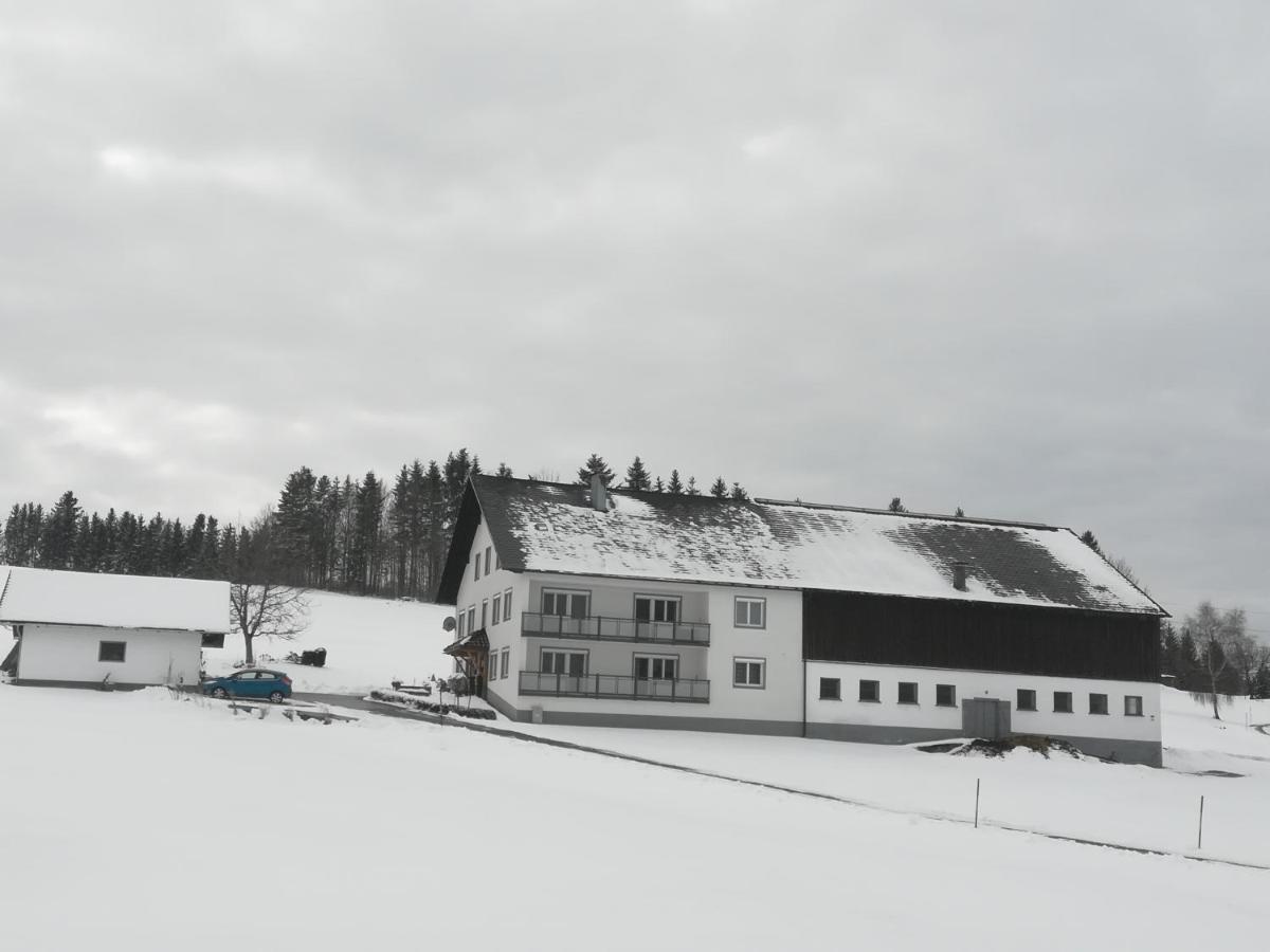Ferienhof Schaubmeier Klaffer am Hochficht Eksteriør bilde