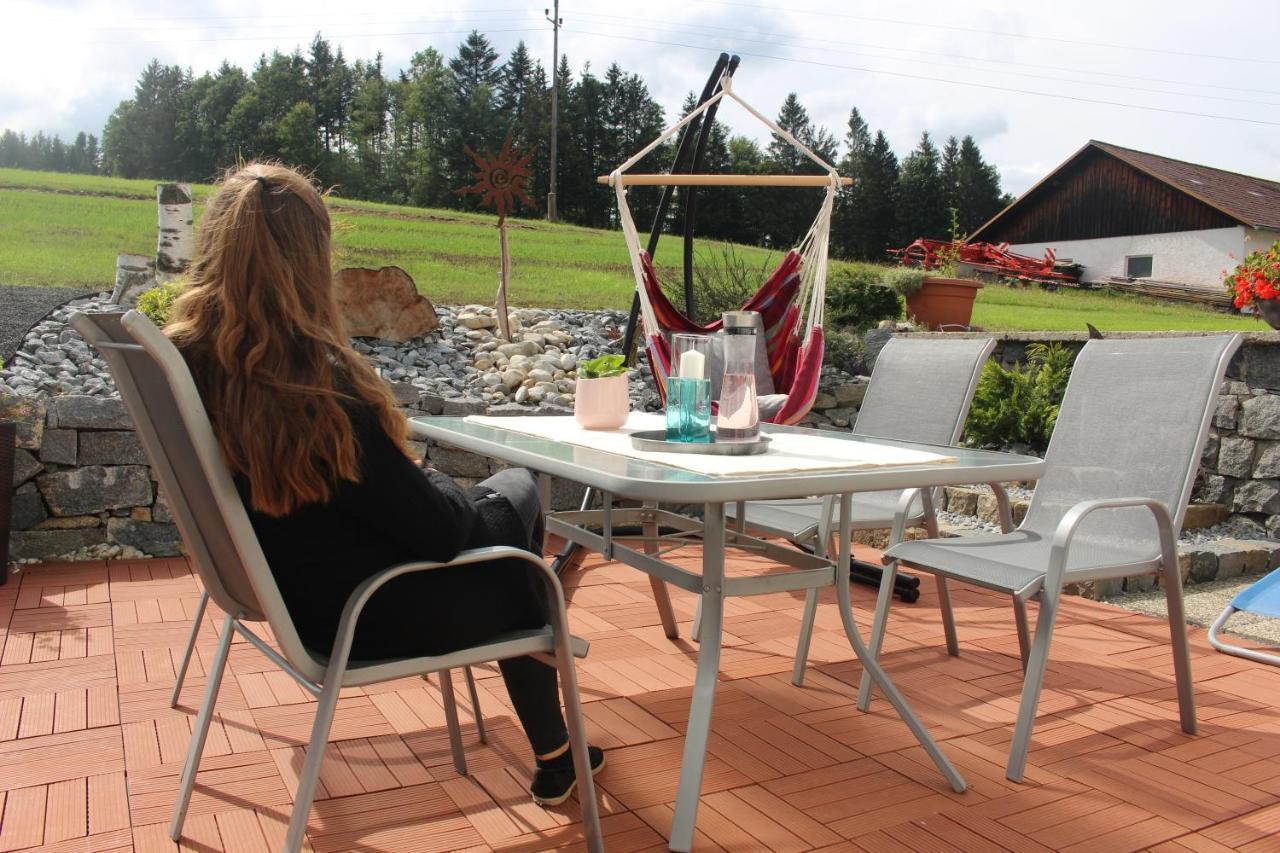 Ferienhof Schaubmeier Klaffer am Hochficht Eksteriør bilde