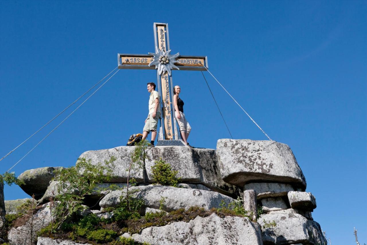 Ferienhof Schaubmeier Klaffer am Hochficht Eksteriør bilde